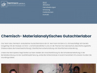 dr-herrmann-gmbh.de Webseite Vorschau