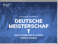 deutsche-meisterschaft-formationen.de Webseite Vorschau