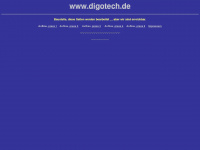 digotech.de Webseite Vorschau