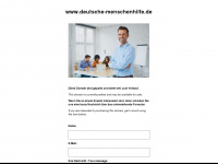 deutsche-menschenhilfe.de Webseite Vorschau
