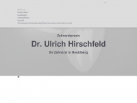 dr-hirschfeld.de Webseite Vorschau