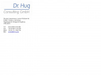 dr-hug.de Webseite Vorschau