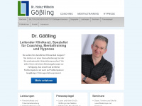 dr-hw-goessling.de Webseite Vorschau