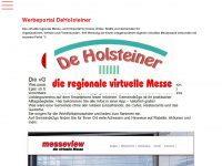 deholsteiner.de Webseite Vorschau