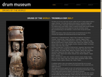 drum-museum.de Webseite Vorschau