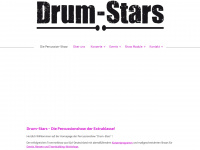 drum-stars.de Webseite Vorschau