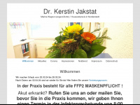 dr-jakstat.de Webseite Vorschau