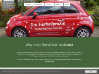 die-tierheilpraxis.com Webseite Vorschau