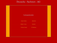 deutsche-sachwert-ag.de Webseite Vorschau