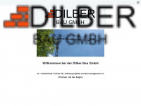 dilber-bau.de Webseite Vorschau