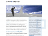 dr-kahl-consulting.de Webseite Vorschau