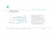 drumm-systemhaus.de Webseite Vorschau