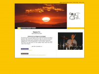drummer-wagnerpc.com Webseite Vorschau