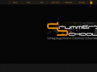drummerschool-ohz.de Webseite Vorschau