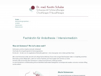 dr-kerstin-schulze.de Webseite Vorschau