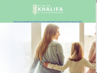 dr-khalifa.de Webseite Vorschau