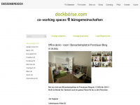 dockboerse.de Webseite Vorschau