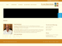 dr-kleinke.de Webseite Vorschau