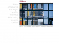 dockland-real-estate.de Webseite Vorschau
