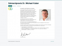 dr-kober.com Webseite Vorschau