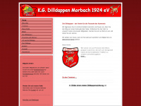 dilldappen-morbach.de Webseite Vorschau