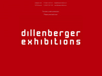 dillenberger-exhibitions.de Webseite Vorschau