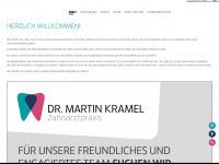 dr-kramel.de Webseite Vorschau