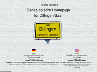dillingen-saar.net Webseite Vorschau