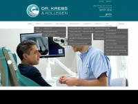 dr-krebs.net Webseite Vorschau