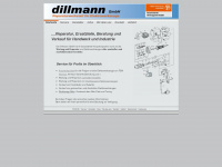 dillmann-gmbh.de Webseite Vorschau