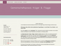 dr-krueger.info Webseite Vorschau
