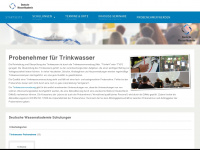 deutsche-wasserakademie.de Webseite Vorschau