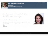 dr-lehner.de Webseite Vorschau