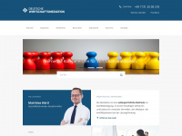 deutsche-wirtschaftsmediation.de Webseite Vorschau