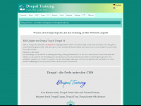 drupal-training.de Thumbnail