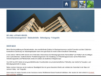 dr-lothar-hoeher.de Webseite Vorschau