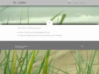 dr-luebke.de Webseite Vorschau