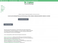 dr-luepkes.de Webseite Vorschau