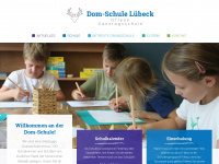 dom-schule.de Webseite Vorschau