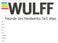 wulff-gmbh.de Webseite Vorschau