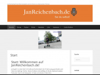 janreichenbach.de Webseite Vorschau