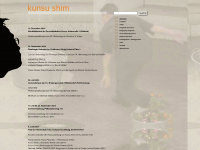 kunsu-shim.de Webseite Vorschau