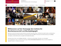 musik.uni-osnabrueck.de Webseite Vorschau