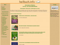 heilbuch.info Webseite Vorschau