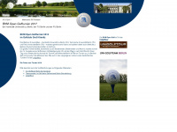 humboldt-golf.de Webseite Vorschau