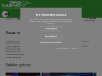 ring-casino.de Webseite Vorschau