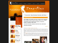 tanz-fluss.de Webseite Vorschau