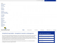 schmittergroup.de Webseite Vorschau