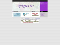 lythgoes.net Webseite Vorschau