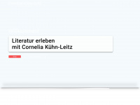 cornelia-kuehn-leitz.de Webseite Vorschau